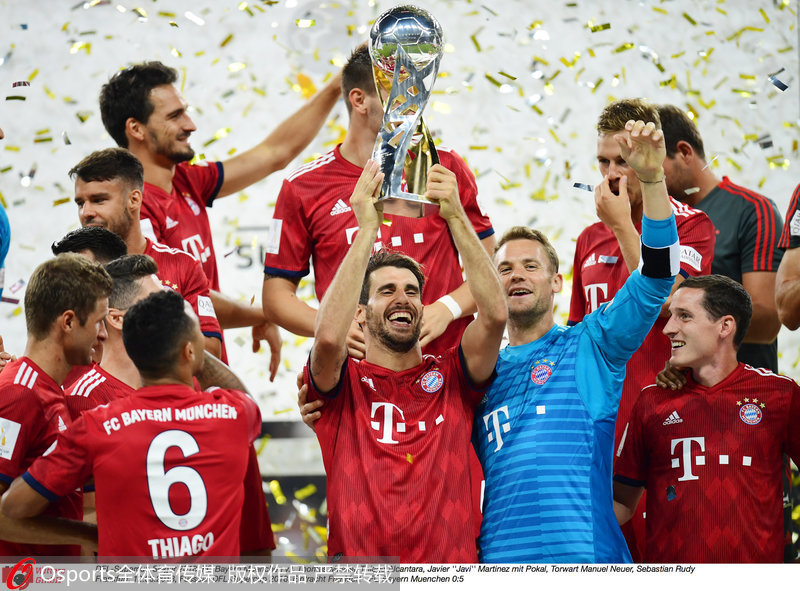  拜仁慕尼黑豪取五连胜，领跑积分榜  