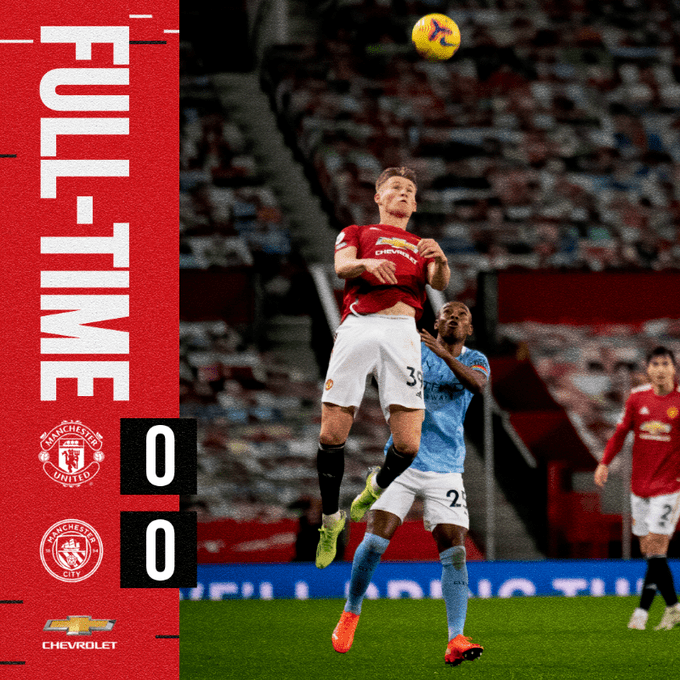  曼城德比平局收场，瓜帅赛后怒批裁判  